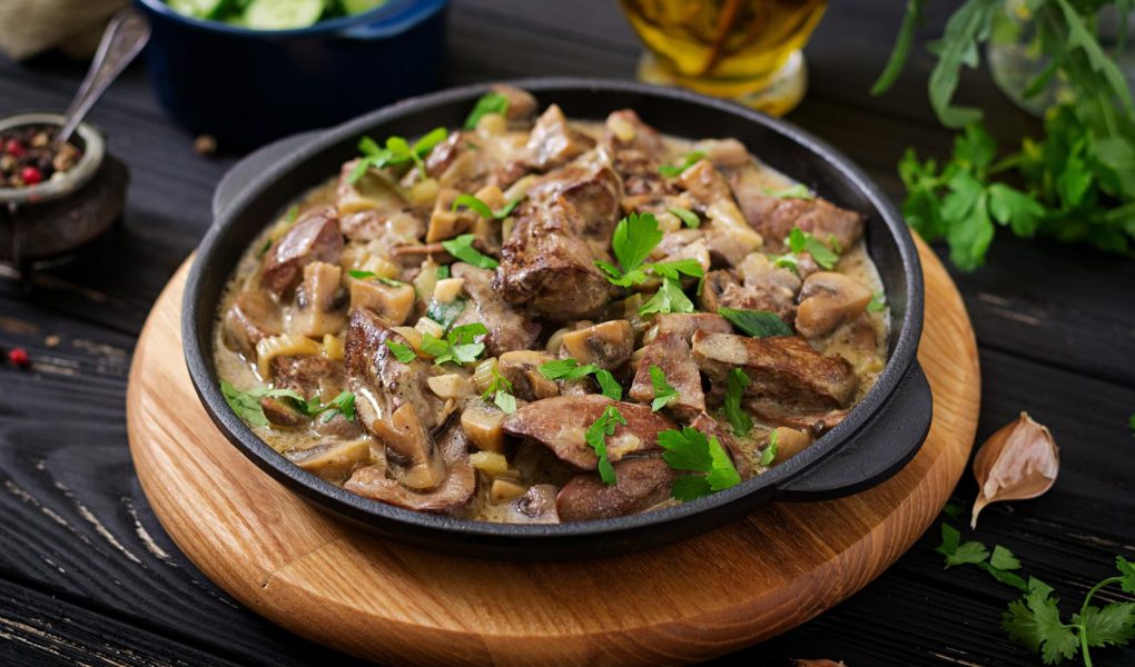 Funghi in padella