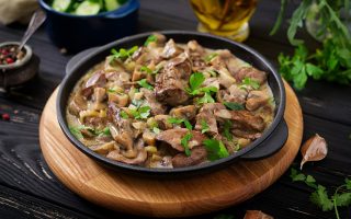 Funghi in padella