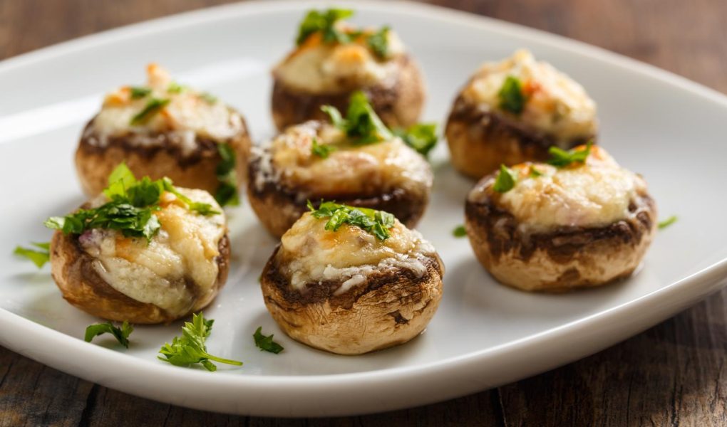 Funghi ripieni