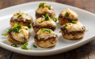 Funghi ripieni