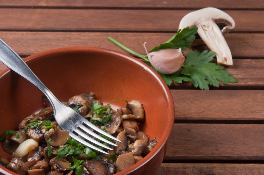 Funghi trifolati