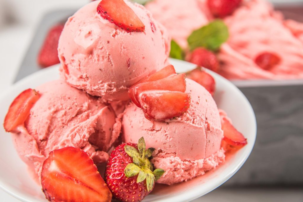 Gelato senza zucchero