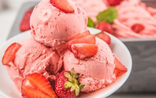 Gelato senza zucchero