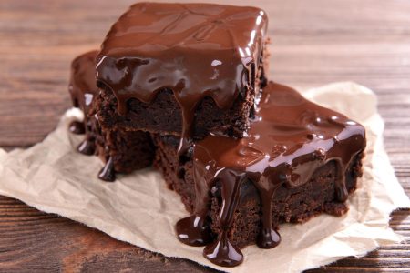 Glassa al cioccolato