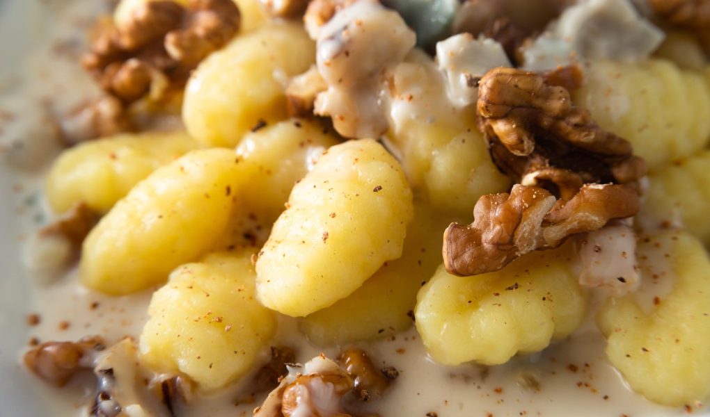 Gnocchi al gorgonzola