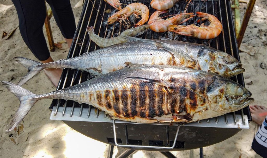 Grigliata di pesce