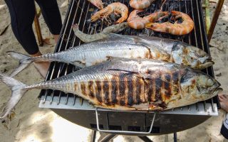 Grigliata di pesce