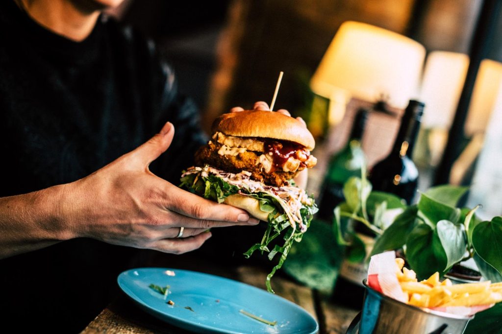 Hamburger al forno