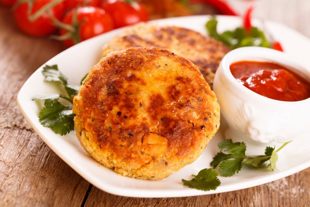 Hamburger di ceci