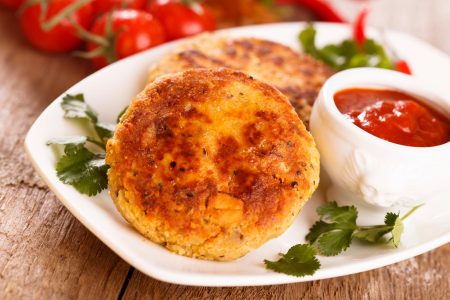 Hamburger di ceci
