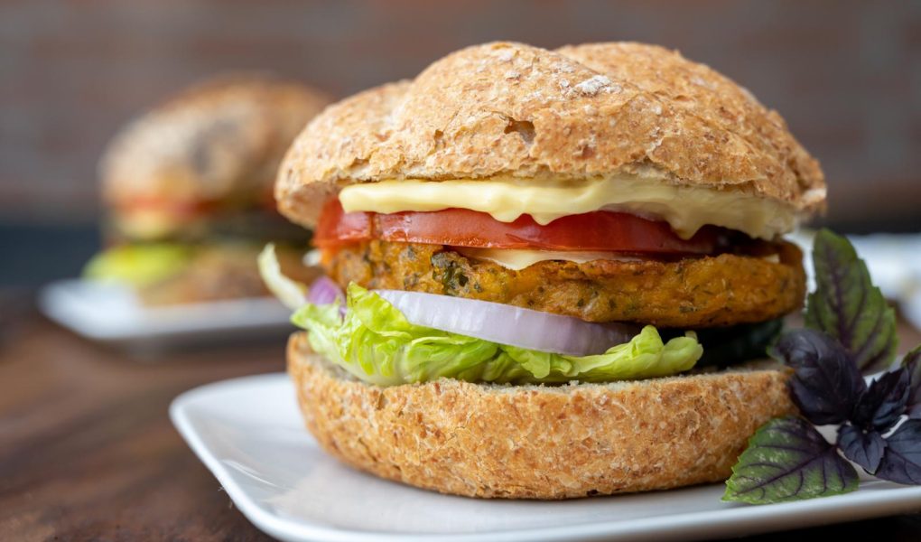 Hamburger di zucchine
