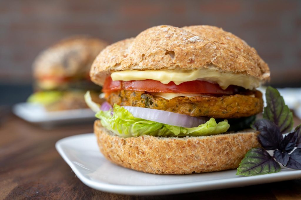 Hamburger di zucchine
