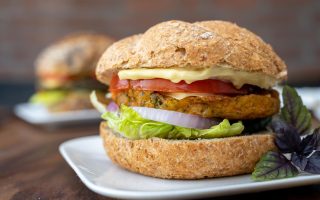 Hamburger di zucchine