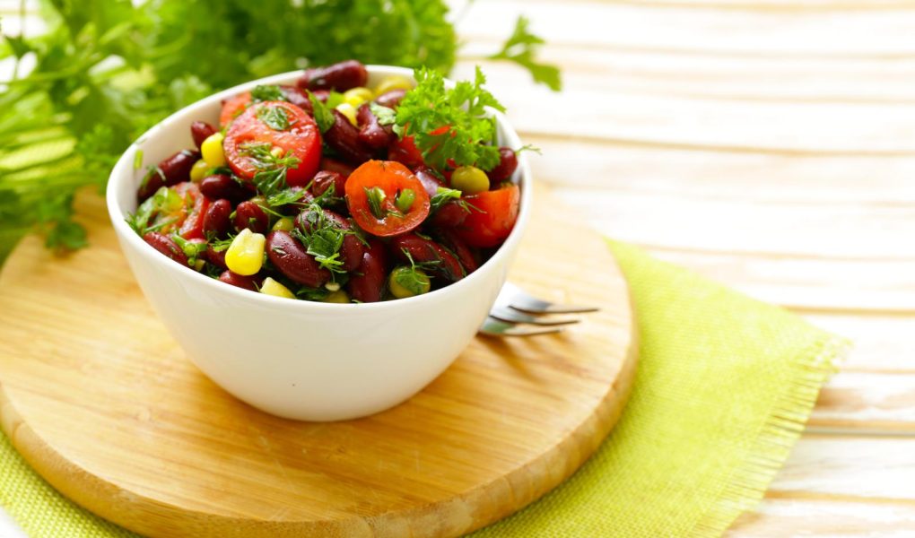 Insalata di fagioli