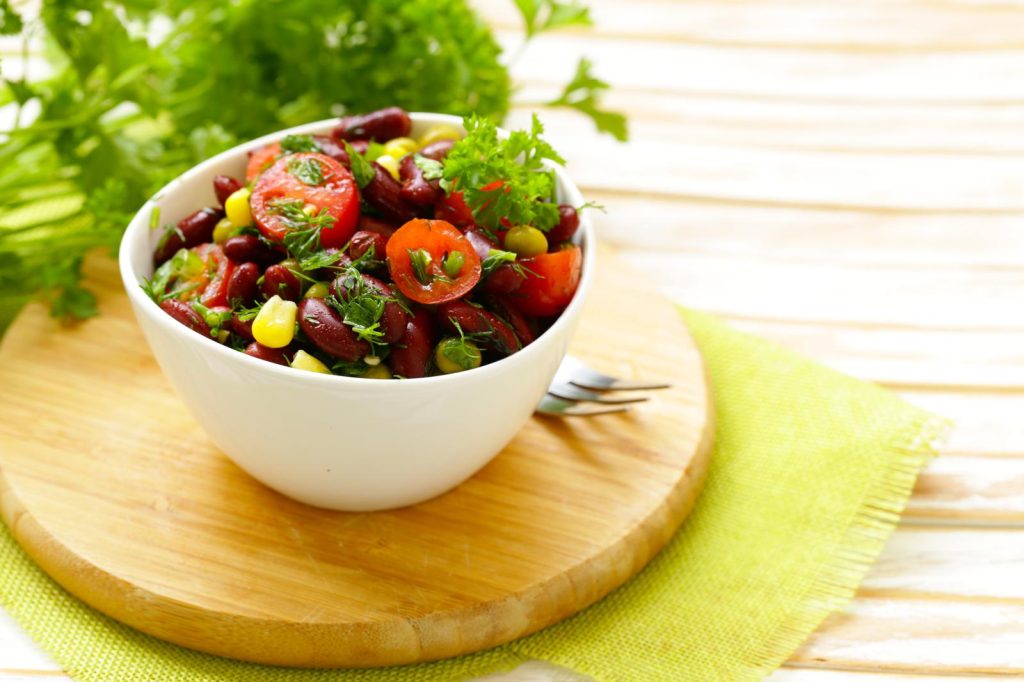 Insalata di fagioli