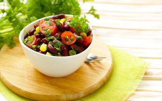 Insalata di fagioli