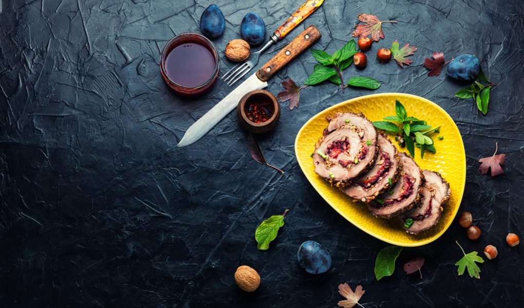 Involtini di carne