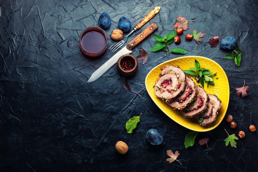 Involtini di carne