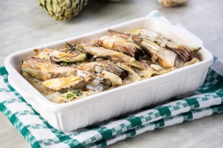 Lasagne ai carciofi