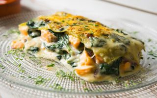 Lasagne al salmone