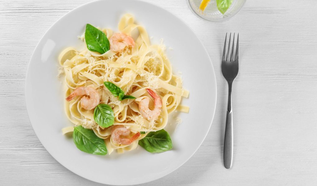 Linguine agli scampi