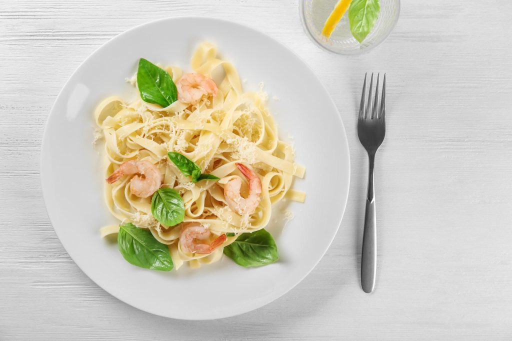 Linguine agli scampi