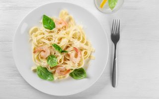 Linguine agli scampi