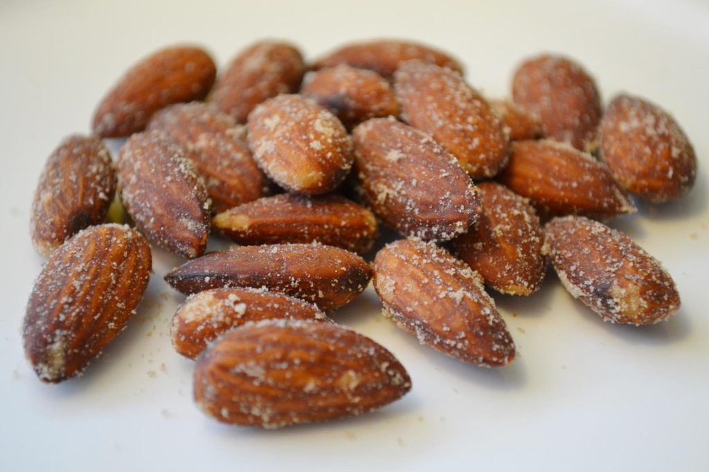 Mandorle pralinate