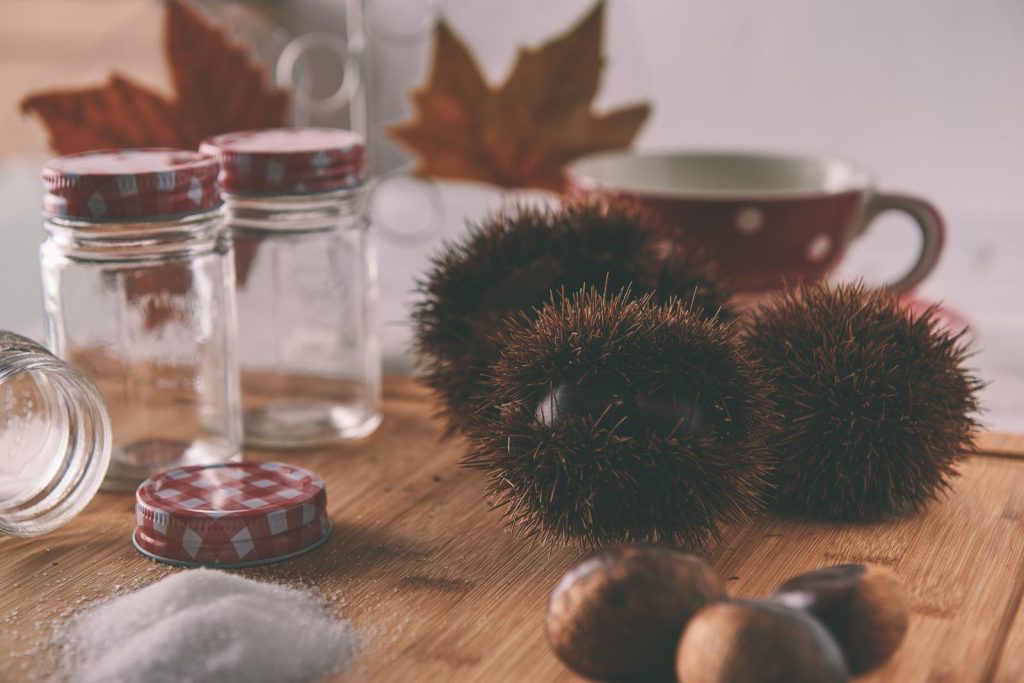 Marmellata di castagne