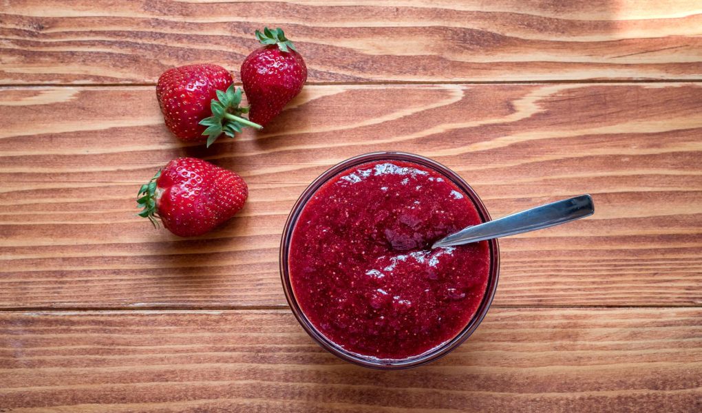 Marmellata di fragole