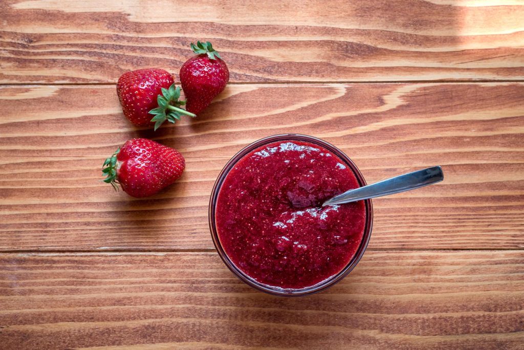 Marmellata di fragole