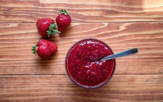 Marmellata di fragole