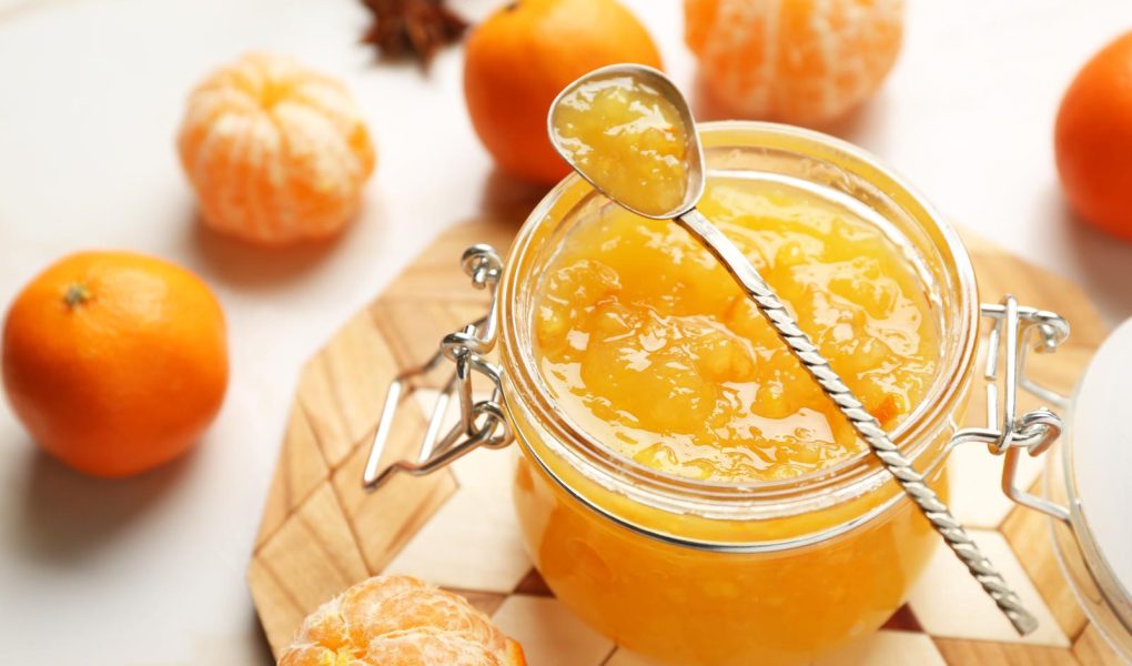 Marmellata di mandarini