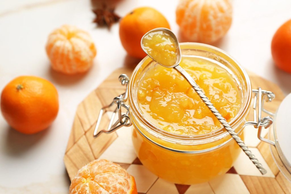 Marmellata di mandarini