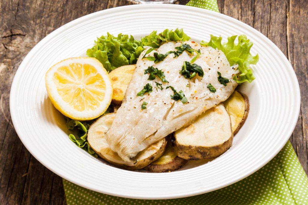 Merluzzo al forno