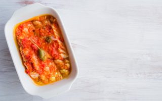 Merluzzo alla livornese