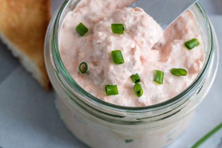 Mousse di tonno