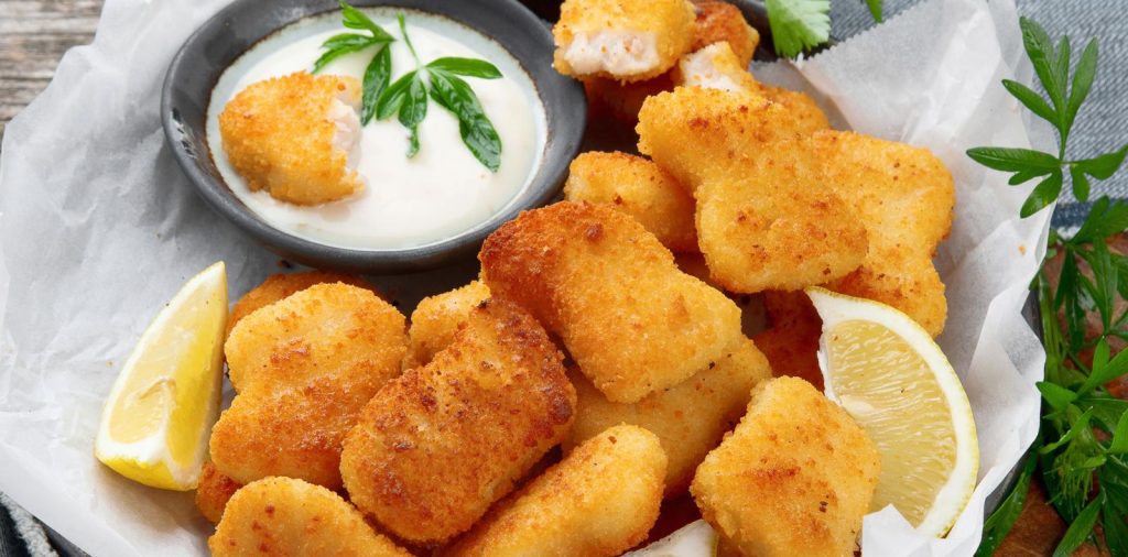 Nuggets di pollo