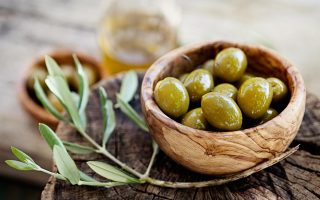 Olive schiacciate