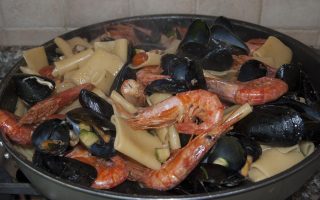 Paccheri allo scoglio