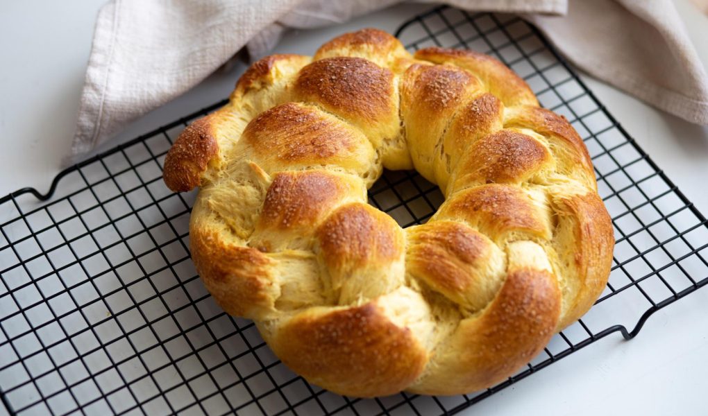 Pan brioche salato