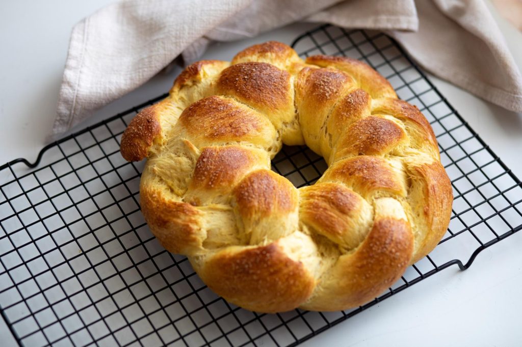 Pan brioche salato