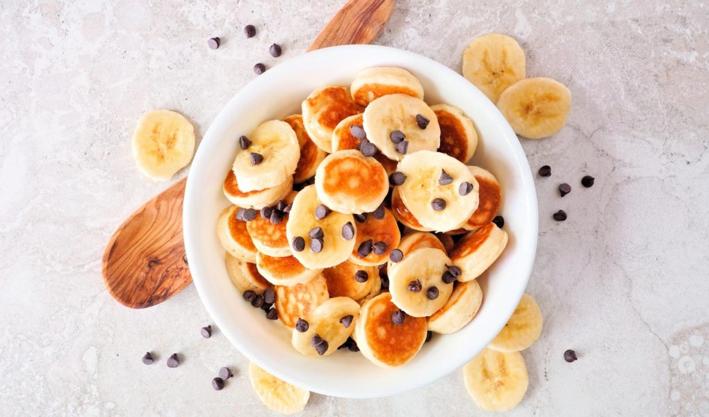 Pancake alla banana