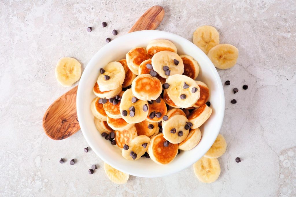 Pancake alla banana