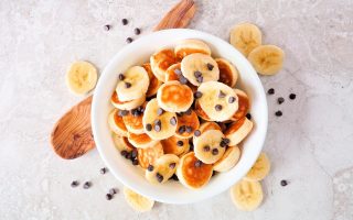 Pancake alla banana