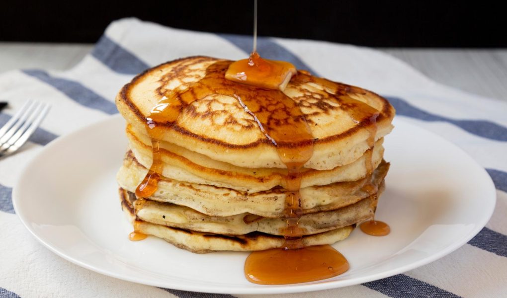 Pancake con albumi