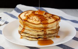 Pancake con albumi