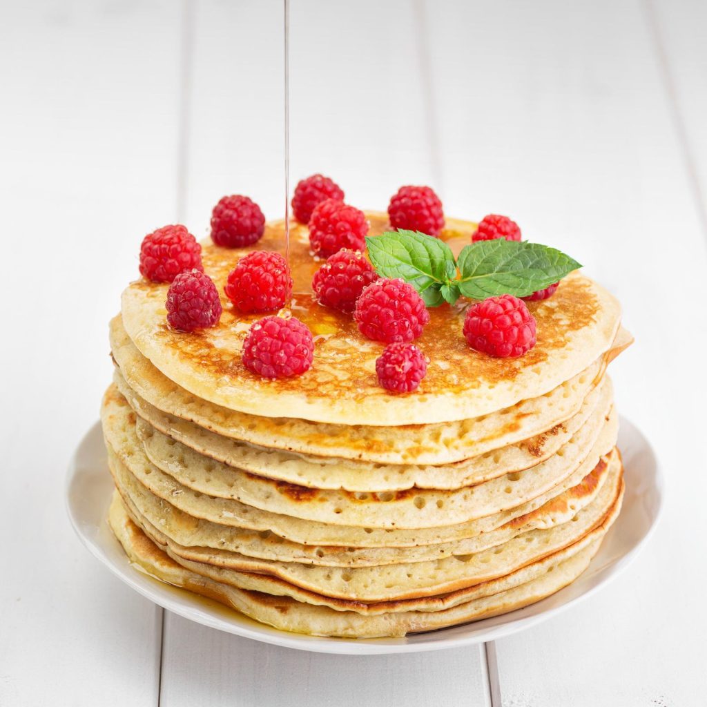 Pancake con farina di avena