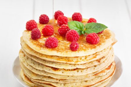 Pancake con farina di avena