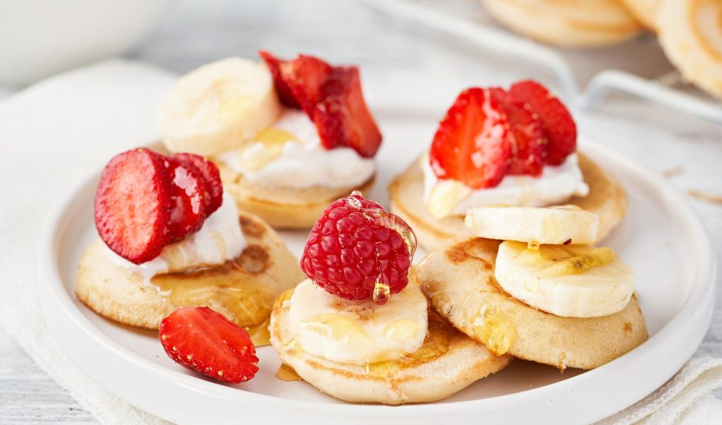 Pancake senza burro